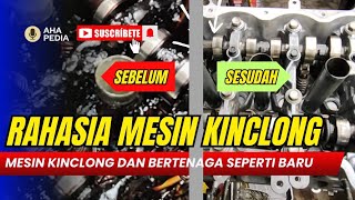 Rahasia Mesin Kinclong dan Bertenaga sepeti mobil baru?