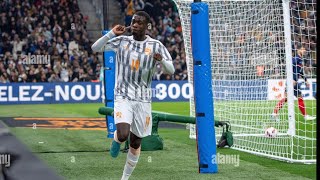 Côte d’Ivoire 🇨🇮 1-0 🇫🇷 France but de Nicolas pépé 🇨🇮 (trop facile 🤣🤣)