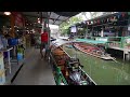 Floating Market Thailand - Khlong Lat Mayom : Walking Tour Bangkok