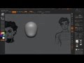 The Making of Athena-Zbrush Base Blocking ( turn subtitles on)