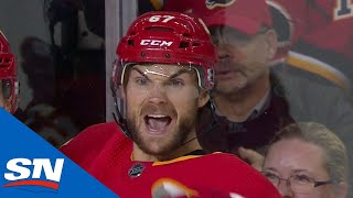 Michael Frolik Scores To Finish Off Fantastic Rush By Calgary Flames