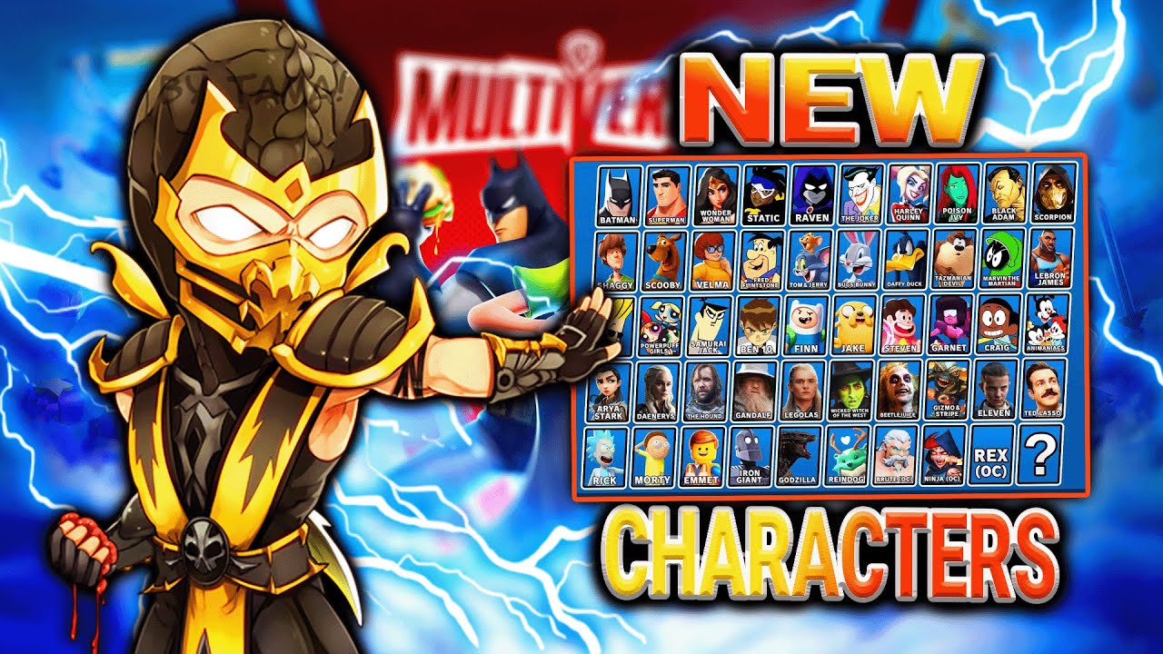 NEW LEAKED CHARACTERS FOR MULTIVERSUS 2.0 | NEW MULTIVERSUS 2024 UPDATE ...