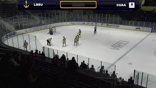 LSSU VS CUAA | ACHA WD1