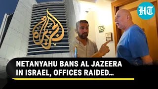 ‘Hamas Mouthpiece…’: Israel Bans Al Jazeera Over Gaza War Coverage, Equipment Seized After Raids