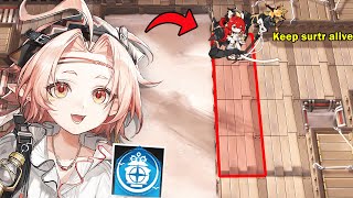 [Arknights] Finally, a strong medic! | EP-8 but surtr just won't die