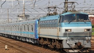 消えゆくEF66 最後の国鉄機関車