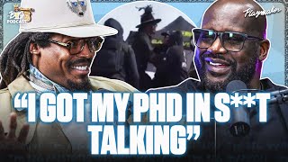 Cam Newton Opens Up To Shaq About The VIRAL Fight…