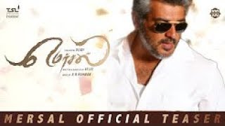 Mersal-Official Teaser | Ajith Version | Fan made