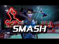 [4K50FPS] POWERFUL SMASH from LEE ZII JIA | Destory Compilation | High Quality