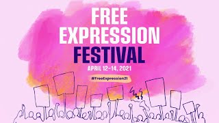 2021 Free Expression Awards Highlights
