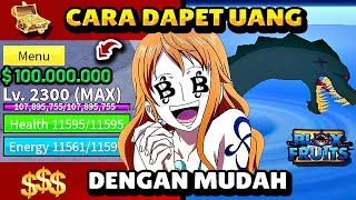 🔴Dapet $5M Dalam 1 Jam? | Cara Mendapatkan Uang Lebih Banyak Di Blox Fruit