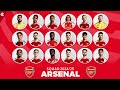 Squad Arsenal 2024/2025 Ft Riccardo Calafiori | Arsenal 2024/25