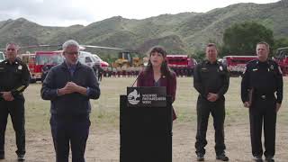 2026 Southern California Wildfire Preparedness Week News Conference