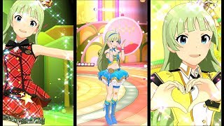 【ミリシタ】fruity love【MV】エレナソロVer