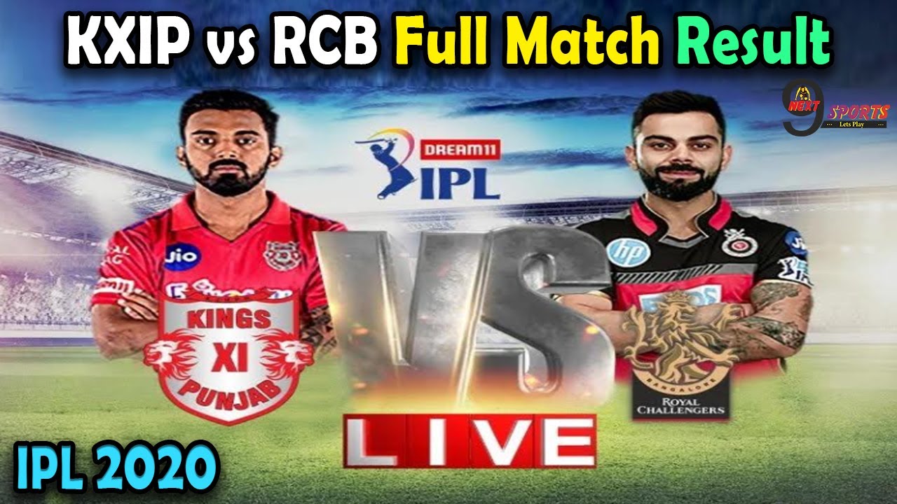 RCB VS KXIP 6th MATCH FULL MATCH HIGHLIGHTS | IPL 2020 Live | KXIP Vs ...