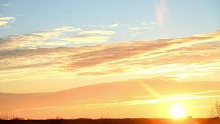 Sunrise Timelapse - Haddon Township New Jersey