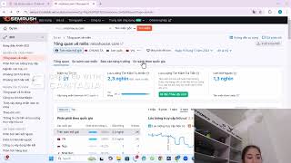 demo lab2 công cụ con ếch và semrush nhungntph45589