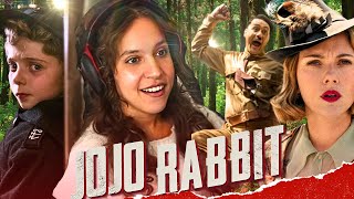 heartbreaking and hillarious JOJO RABBIT (2019) ☾ MOVIE REACTION - FIRST TIME WATCHING!