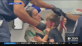 South Pasadena Police K9 Bites 5-Year-Old Boy In The Face Tuesday At National Night Out Event