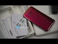 unboxing the solar red htc u11 with aaron baker