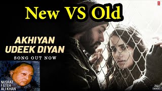 Akhiyan Udeek Diyan (Video) Shiddat | Sunny K, Radhika M, Mohit R,Diana P |Manan B | Master Saleem