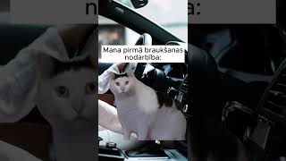 Kā notika Tavas pirmās braukšanas nodarbības? 👀🚘