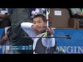 kim woojin v lee woo seok – recurve men’s gold final samsun 2018