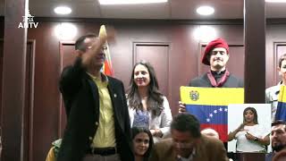 Sesión de Instalación de la Asamblea Nacional de Venezuela- domingo 05 de enero de 2025