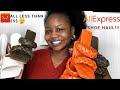 AFFORDABLE ALIEXPRESS SHOE HAUL!!!| TIPS ON BUYING FROM ALIEXPRESS| FEEBWILLS