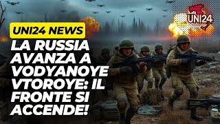 🇺🇦🇷🇺Ultime novità dalla guerra in Ucraina: La Russia conquista Vodyanoye! Agg.13-02-2025