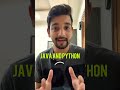Selenium with java Vs Selenium with Python | which language to choose Java or python ??
