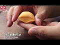 carrot steamed bun。健康美味的胡萝卜小馒头，松软香甜，口感细腻，大人孩子都爱吃！