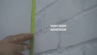 3M™  2060 Rough Surfaces Masking Tape - How To - 31 seconds