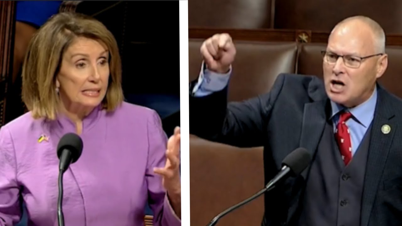 Watch This BASED Republican DESTROY Nancy Pelosi After Bizarre Attacks ...