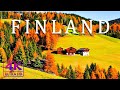 Finland 4K Ultra HD • Stunning Footage Finland, Scenic Relaxation Film with Calming Music