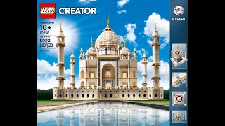 LEGO TAJ MAHAL REVIEW- Creator Expert set 10256- 5923 pieces! 21 hour build!