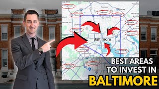 BEST Areas to Invest in BALTIMORE - Cash Flow & High Returns!