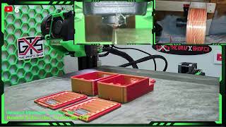 #Live - 3D Printer Cam #375 - Dartboard LED Ring For Autodarts (#5) #livestream #3dprinting #ender3