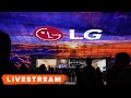 WATCH: LG's future of your home revealed! CES 2022 Livestream