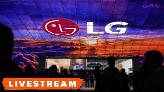 WATCH: LG's future of your home revealed! CES 2022 Livestream