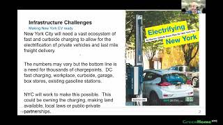 Monthly Forum - Is New York City Prepared for Electric Vehicles?