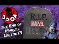 3POA | The END of Hasbro MARVEL LEGENDS and Disney License?!