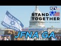 Thousands of Jews Rally in Washington, D.C. at JFNA GA Amid Surge in Antisemitism