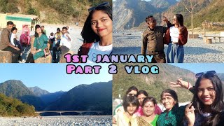 1st january part 2 vlog ☺️ Parshuram Kund family picnic time ❤️‍🩹🦋