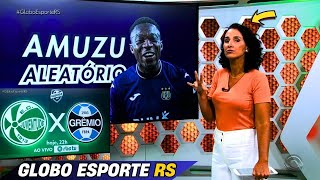 GLOBO ESPORTE RS GRÊMIO ANUNCIA REFORÇOS e JUVENTUDE X GRÊMIO AO VIVO