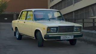 🚙VAZ 2107 Seven in perfect condition 🚗 Zhiguli - the history of the automobile industry of the USSR