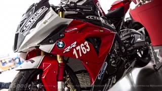 Valerie Thompson BMW S 1000 RR Powered By CTEK Battery Charger