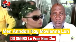 Eudes Lajoie Vòl Akizasyon  | Movienne Germain Repran Posesyon Kay Li Nan Belle Ville