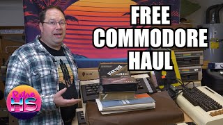 Massive FREE Commodore Craigslist Haul