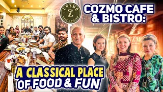 Cozmo Cafe \u0026 Bistro দেশি বিদেশিদের মিলন ও খাবার মেলার এক ক্লাসিক্যাল কফি ও রেস্টুরেন্ট